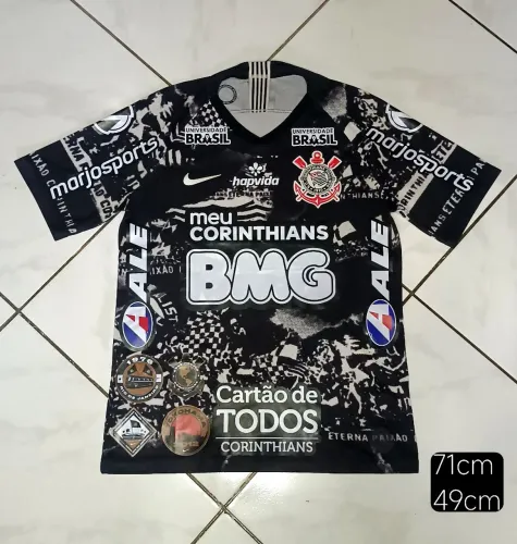 CAMISA CORINTHIANS 2019 JOGADOR INVASÃO