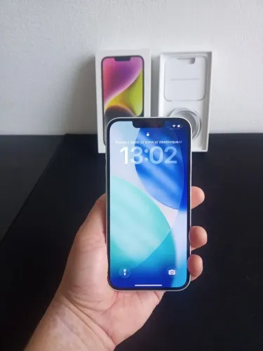 iPhone 14 128GB COMPLETO!!! Aceito Troca - Sem Detalhes