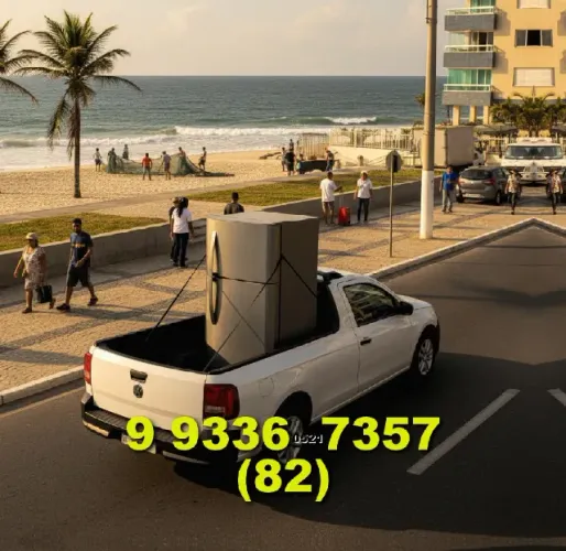 Frete/Transporte de Cargas p/ condomínios João (82) 9 9336.7357