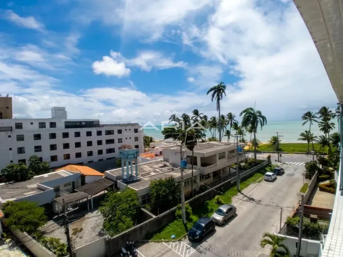 Aluguel de Apartamento 2 Quartos no Cabo Branco - Vista Mar e Lazer Completo