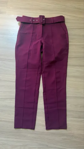 Calça alfaiataria