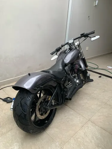Harley-Davidson Softail Breakout Fxsb 2015