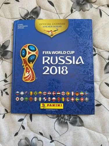 Álbum copa 2018