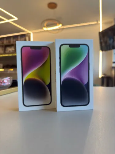 iPhone 14 128GB Branco ou Preto - Lacrado 