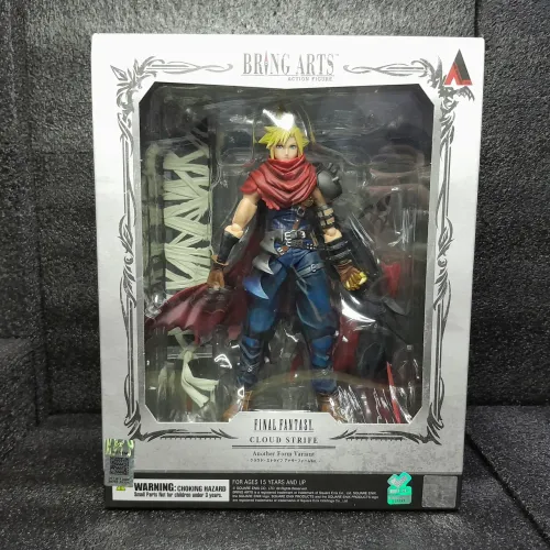 Bring Arts Cloud Strife LACRADO Another Form Kingdom hearts/ Final Fantasy VII 