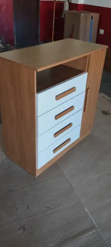 Comoda com Sapateira e Nicho Nova com Entrega Grátis