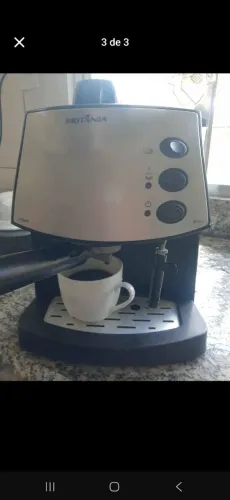 Cafeteira Espresso Britânia