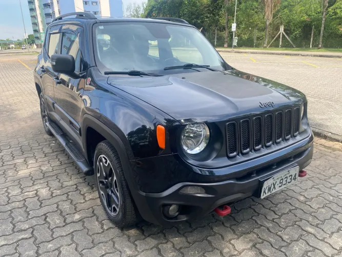 Jeep Renegade Trailhawk 2.0 4X4 TB Diesel AUT 2016