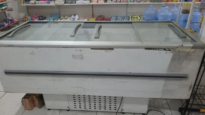 Freezer ilha 4 portas