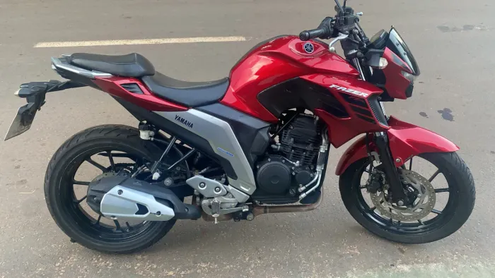Vendo moto Feizer 250