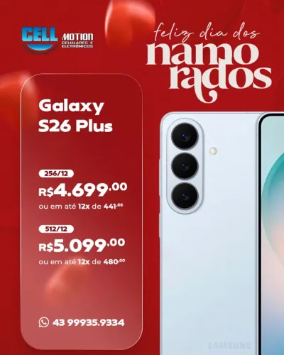 Samsung Galaxy S26 Plus 5G 256GB e 512GB