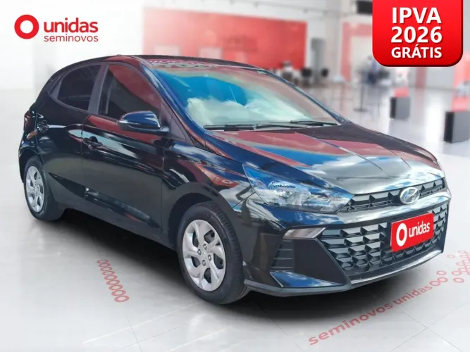 Hyundai HB20 Comfort Plus 1.0 Flex 12V Mec. 2025