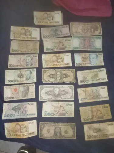 Dinheiro Antigo