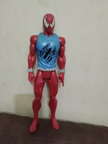 Boneco Homem Aranha Colecionável.