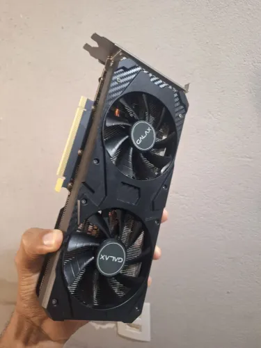 Placa de vídeo RTX 3060 GALAX 8GB GDDR6 aceito cartão!