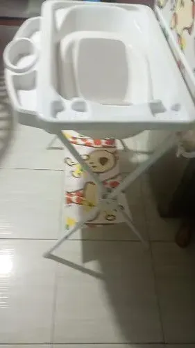 Banheira trocador embutido 