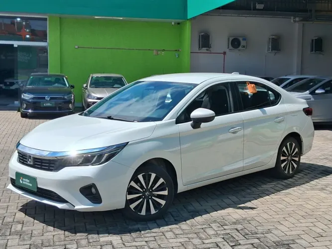 Honda City Hatchback EXL 1.5 Flex 16V Aut. 2026