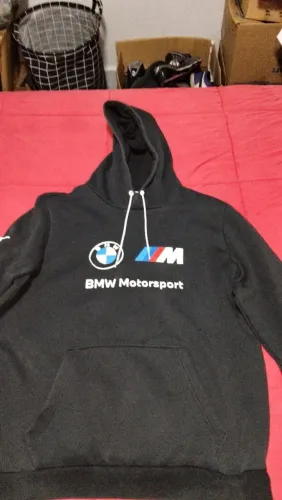 Blusa Puma BMW, Primeira Edição Lançada Da Colab PUMA BMW 