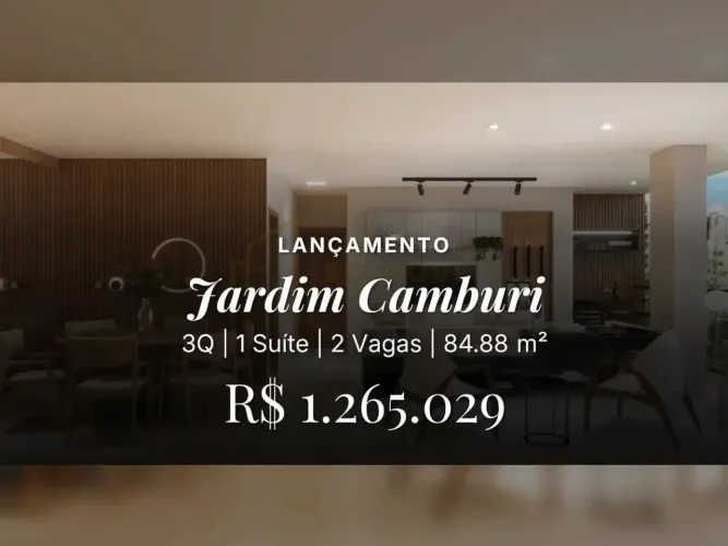 Seu Refúgio em Jardim Camburi - Apartamentos de 3 Quartos Prontos para Morar!
