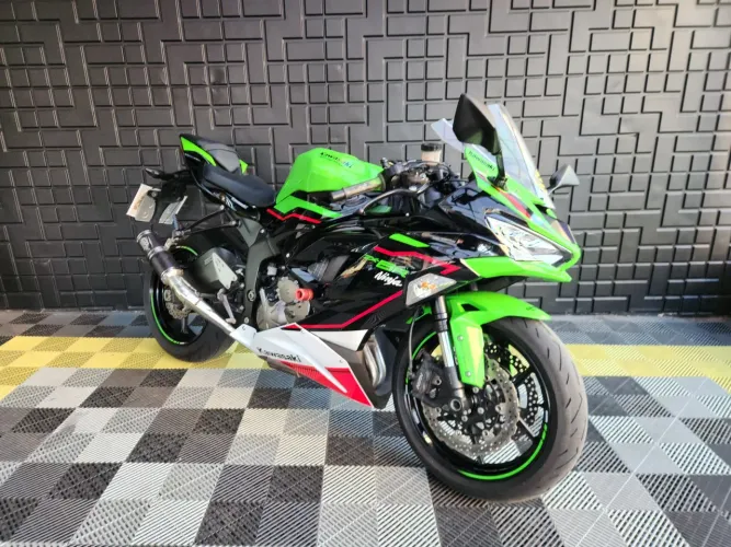 NINJA ZX 6R 636CC VERDE 2021/2021