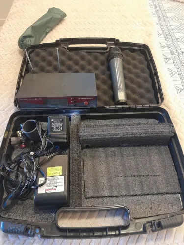 Microfone  sennheiser ew100 G2 