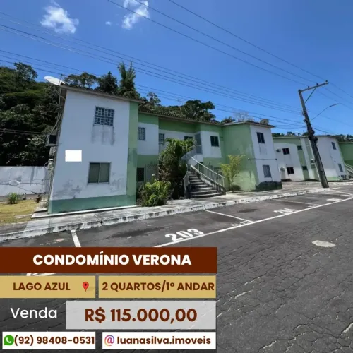 VERONA PREMIUM - Imóvel para venda  com 2 quartos em Lago Azul - Manaus - AM