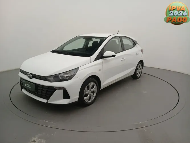 Hyundai HB20 Comfort 1.0 Flex 12V Mec. 2026