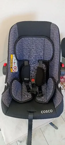 Bebê conforto Cosco kids Wizz preto 0-13 kg