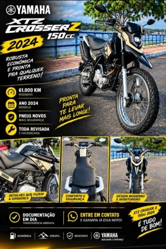 WTZ Crosser z 150cc
