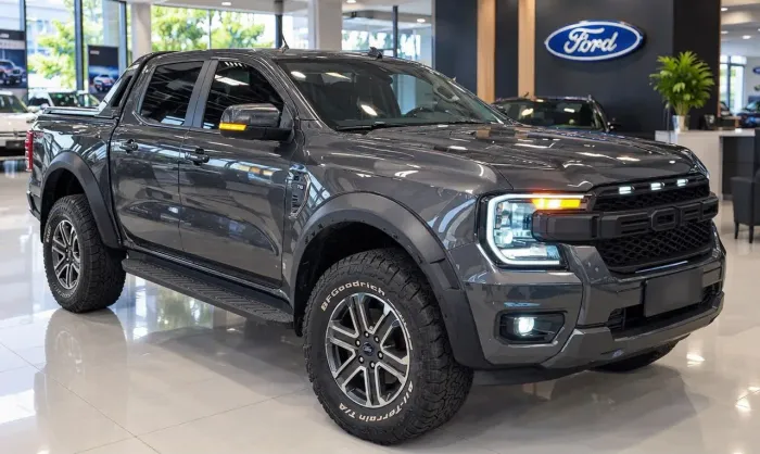 Ford Ranger XLS 3.0 V6 4X4 CD Diesel Aut. 2025