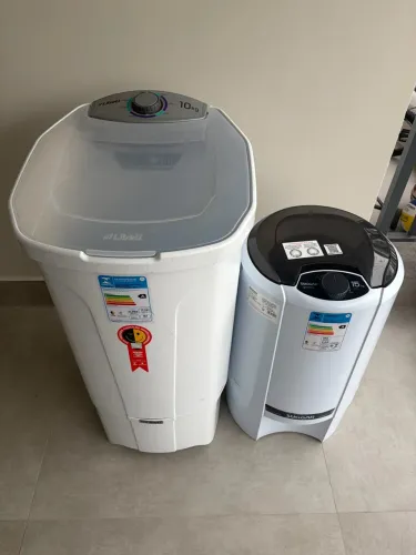 Tanquinho 10kg + Centrifufa Sugar 15kg