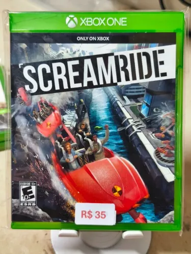 Scream Ride - Xbox One - Aceito Olxpay