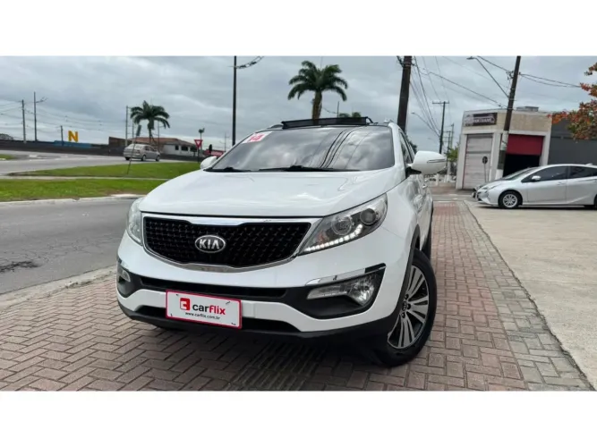 Kia Motors Sportage 2.0 16V Aut. 2014