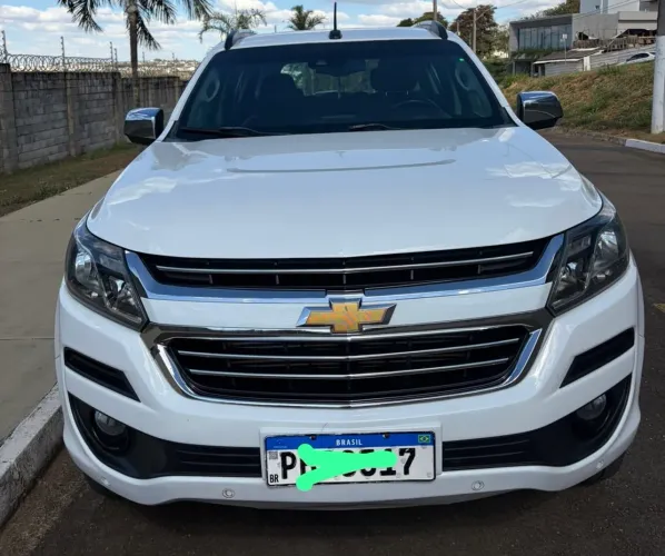 Chevrolet Trailblazer LTZ 2.8 Ctdi Diesel Aut. 2018