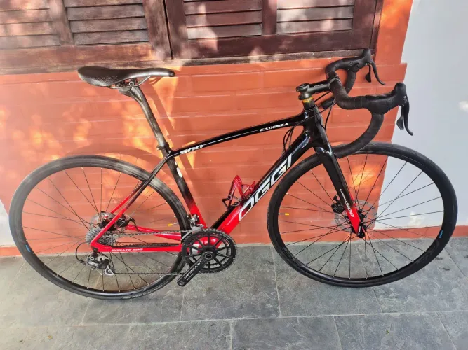 Bike speed carbono OGGI CADENZA 500 - CADENZA BY MILAN - TAMANHO XS