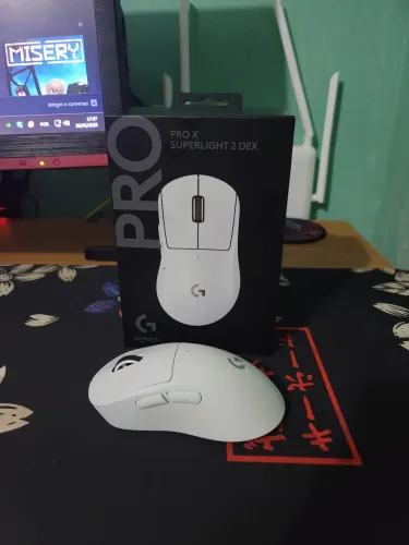 Logitech G PRO X SUPERLIGHT 2 DEX NOVO