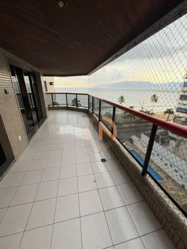 Apartamento com 3 dormitórios à venda, 143 m² - Martim de Sá - Caraguatatuba/SP
