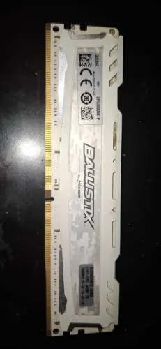 Memória Ram 2400mhz 8gb Ballisttix