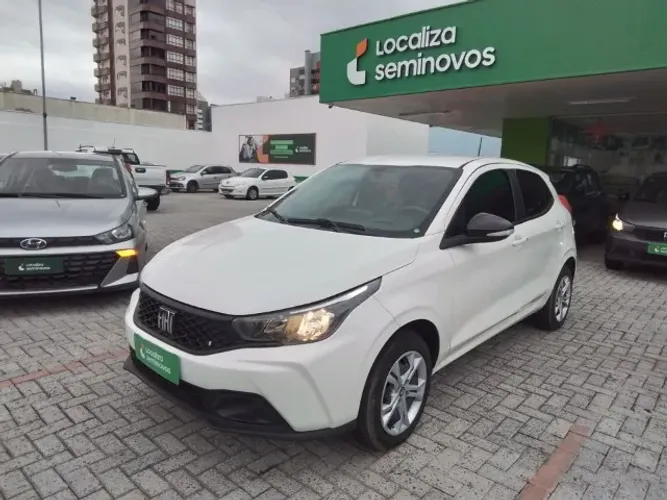 Fiat Argo Drive 1.0 6V Flex 2026