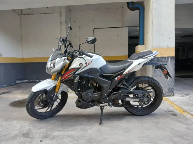 VENDE-SE DR 160 24/25 MODELO HAOJUE LINDA