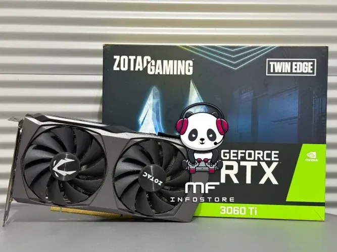Placa de Vídeo RTX 3060 Ti 8GB Zotac