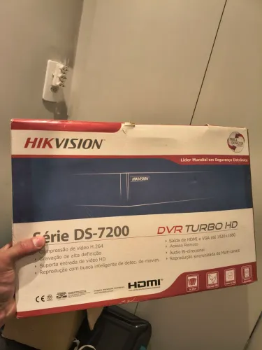 DVR turbo Hd - DS 7200