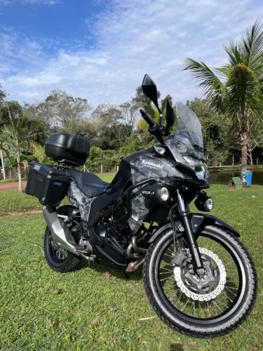 Kawasaki Versys X 300 Tourer Camuflada