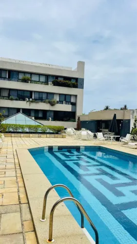 Apartamento nascente, como 1/4, armários, 1 vaga, na Pituba