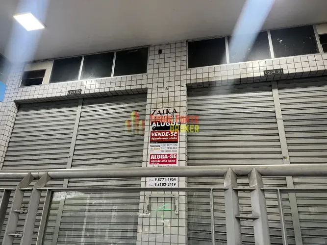 LOJA COMERCIAL À VENDA OU PARA LOCAÇÃO AV. MÁRIO WERNECK, BURITIS