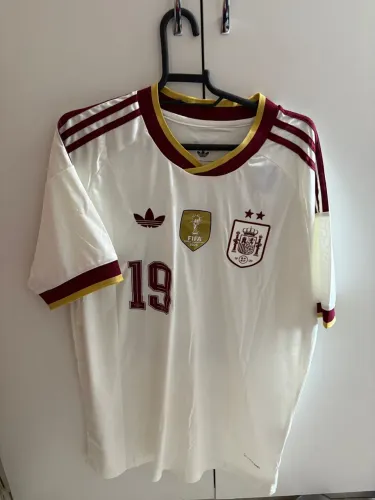 Camisa Away Espanha Copa 26 Modelo Torcedor G
