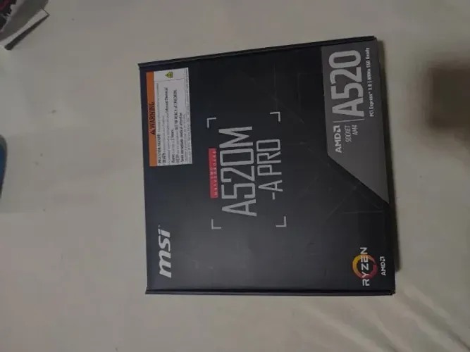 MSI A520M-A PRO 
