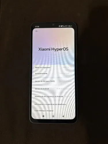 Celular xiomi conservado 