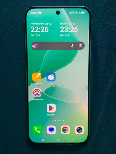 Infinix Hot 60 Pro - 256GB - Conservado e Na Garantia da Loja!