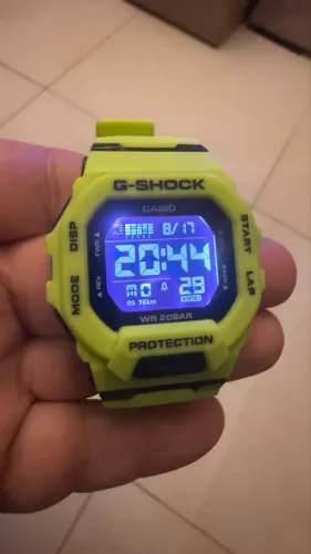 Casio GBD 200 Primeira linha